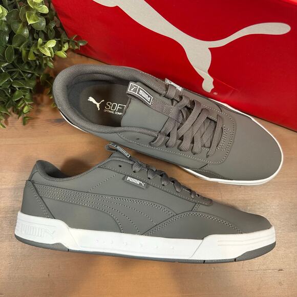 Puma Skate C Buck Men\'s Grey Sneakers Size 13 main image 9